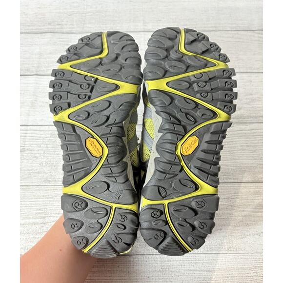 Merrell Men’s All Out Blaze Aero Sport Hiking Water Trail Shoes Green Size 10 - Picture 8 of 8